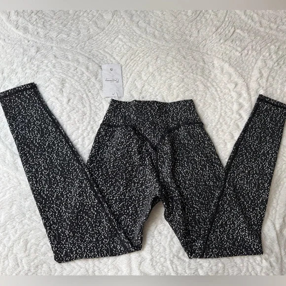 Buffbunny Rosa Jacquard Legging - Picture 9 of 10